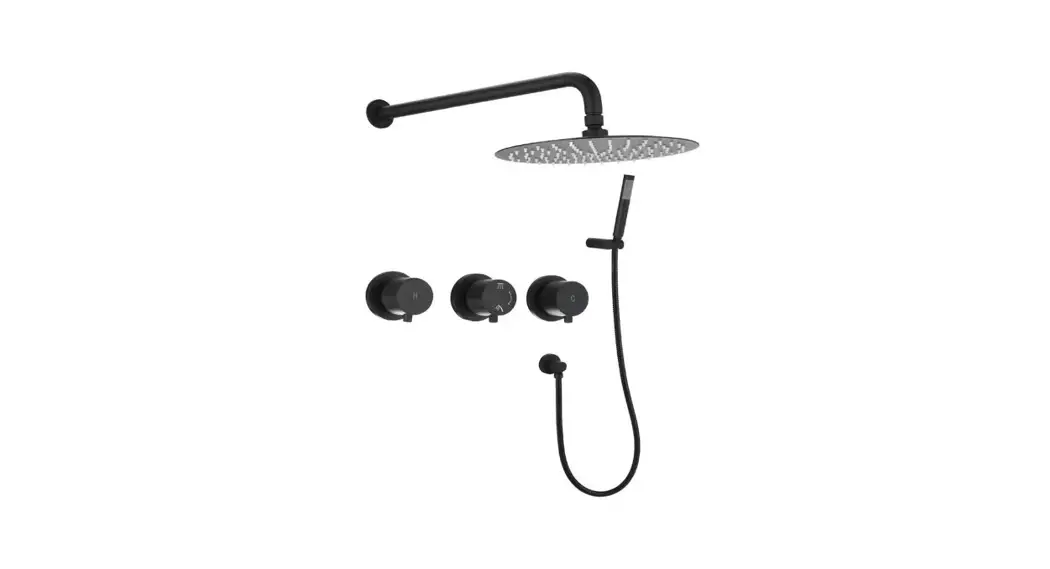 Proox Praerx749mb 3 Handle 2 Spray Round High Pressure Shower Faucet Instruction Manual Proox Praerx749mb 3 Handle 2 Spray Round High Pressure Shower Faucet Instruction Manual