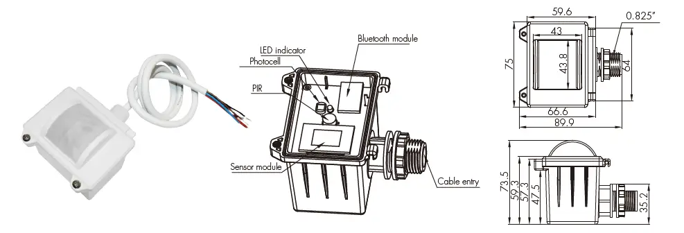 HYTRONIK-HIM84-IP65-Dual-Sense-Sensor-with-Bluetooth-5.0-SIG-Mesh-4