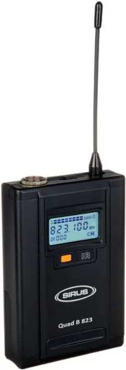 Bodypack Transmitter