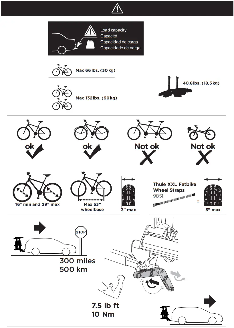 THULE 903211 Epos 2 with Lights - Assembly 1