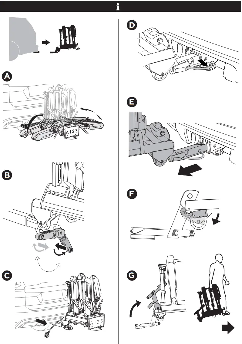 THULE 903211 Epos 2 with Lights - Assembly 14
