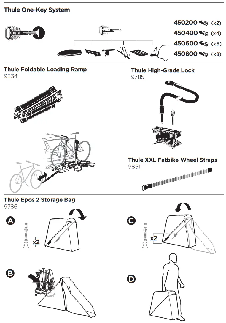THULE 903211 Epos 2 with Lights - Assembly 16