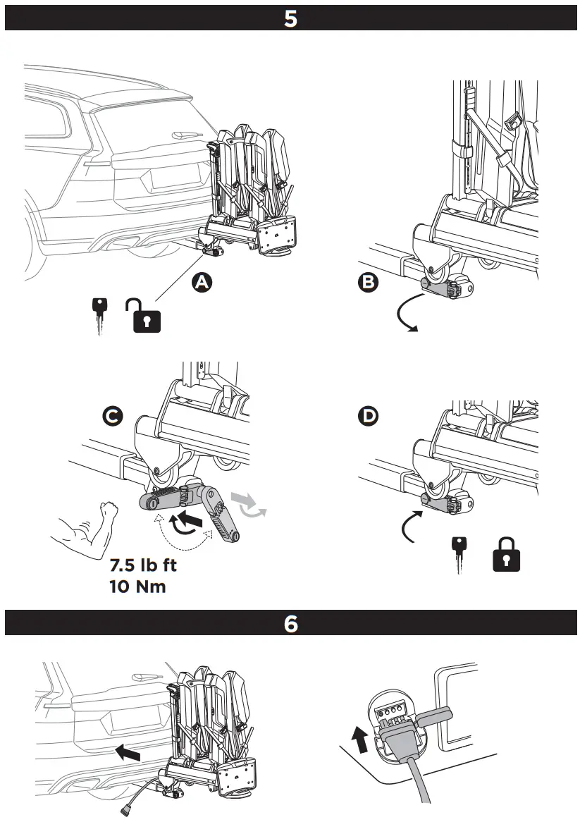 THULE 903211 Epos 2 with Lights - Assembly 5