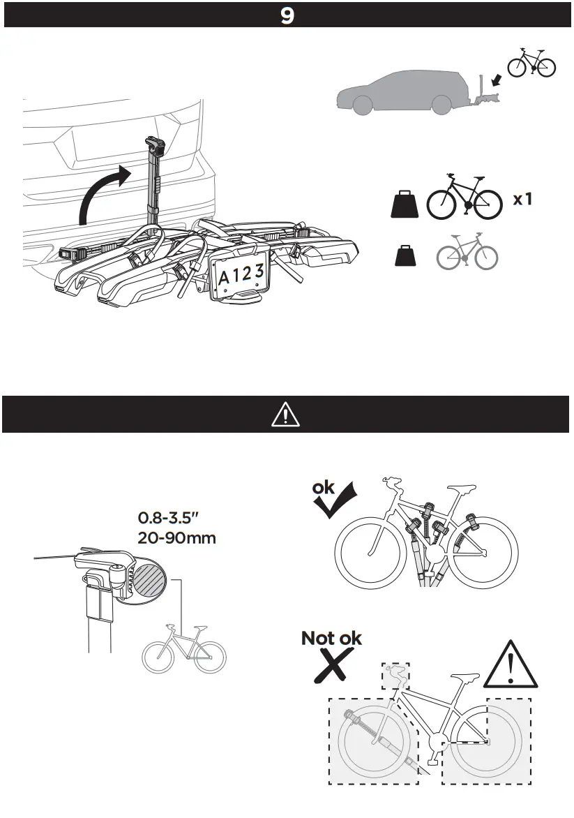 THULE 903211 Epos 2 with Lights - Assembly 7