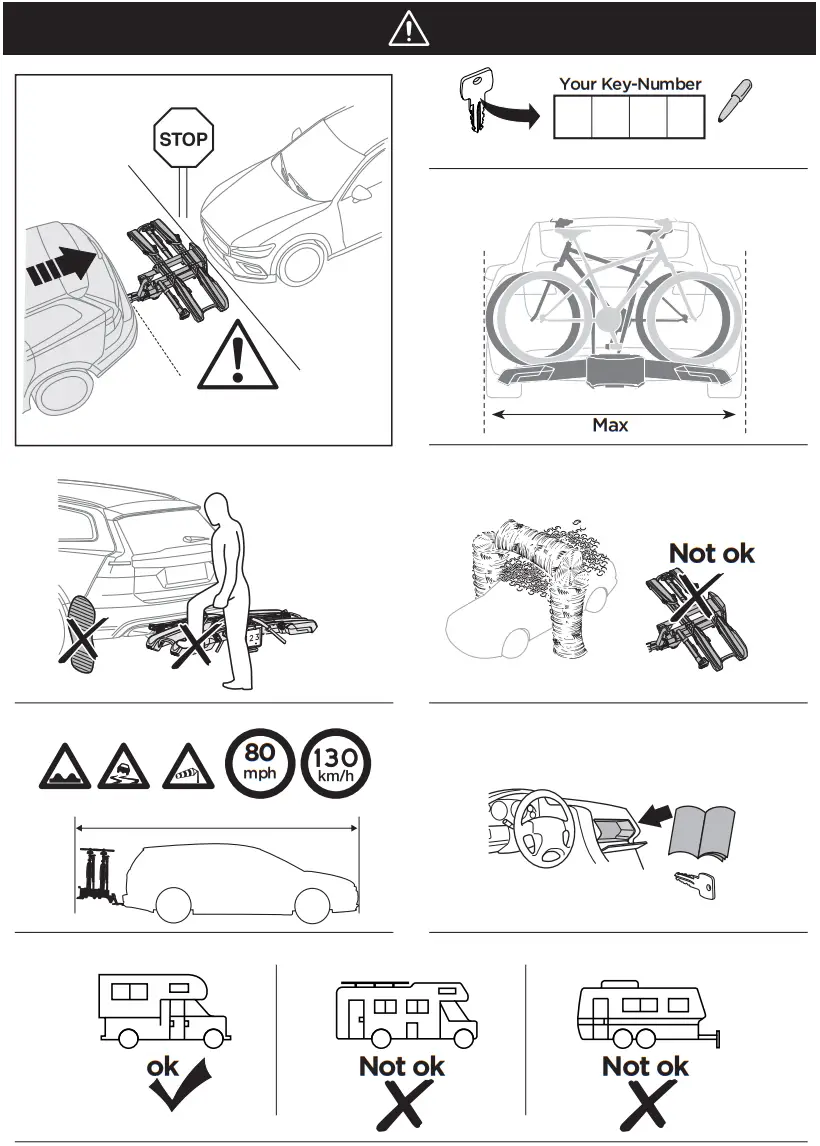 THULE 903211 Epos 2 with Lights - Assembly