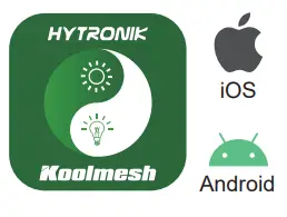 HYTRONIK HCD049 BT DALI PIR Motion Sensor with Bluetooth 5 0 SIG Mesh - fig2