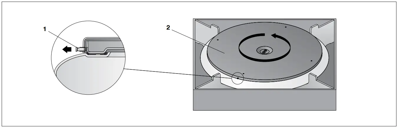 BEGA 24 730 Ceiling and Wall Luminaire - secure mounting