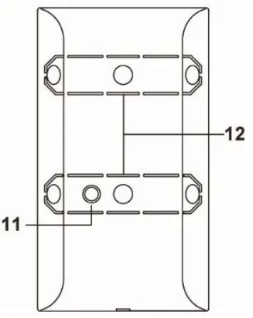 urmet DS1051-021B Indoor Dual Technology Detector - jumper