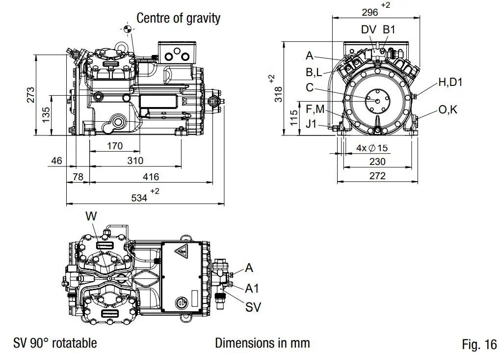 Danfoss-BOCK-HG22e-GEA-Semi-Hermetic-Compressor-fig-22