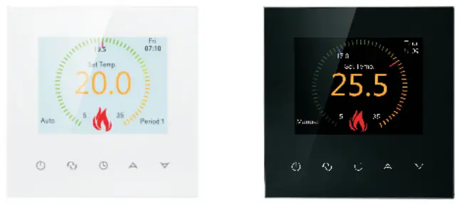 BEOK CONTROLS TFT LCD Heating Thermostat