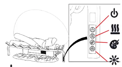 Revillusion-RLG25-25-Inch-Electric-Log-Set-7