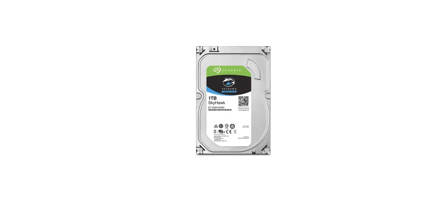 Seagate St1000vx001 1tb Cctv Surveillance Hard Drive User Manual