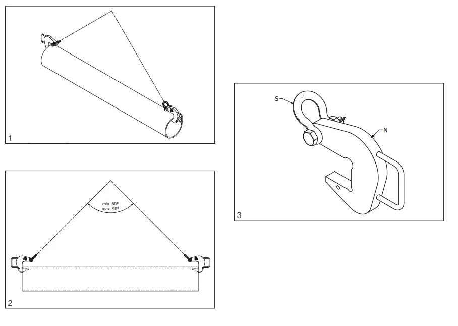 How to operate the clamp