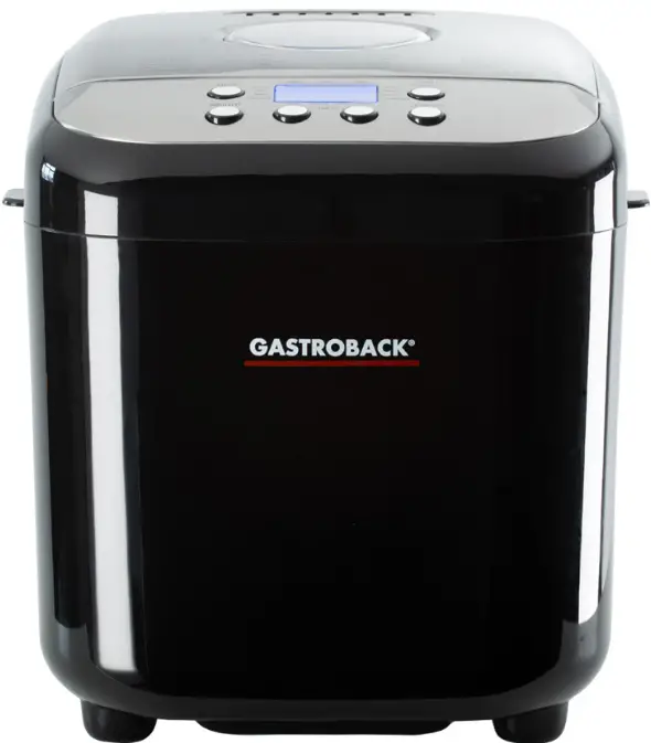 GASTROBACK 42822 Design Automatic Bread Maker Pro