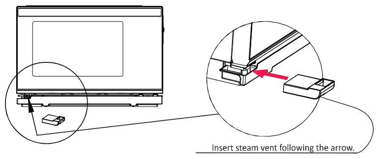 ROBAM KZTS-26-CT761 Combi Steam Oven - Signs 4