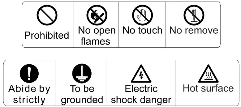ROBAM KZTS-26-CT761 Combi Steam Oven - Signs