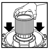 shop-vac 92P Series Wet or Dry Shop Vacuum Cleaner - Flathead Screwdriver 22