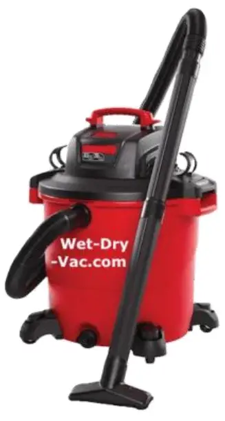 shop-vac 92P Series Wet or Dry Shop Vacuum Cleaner - Flathead Screwdriver 34