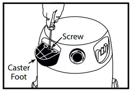 shop-vac 92P Series Wet or Dry Shop Vacuum Cleaner - Flathead Screwdriver 6