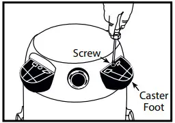 shop-vac 92P Series Wet or Dry Shop Vacuum Cleaner - Flathead Screwdriver 7