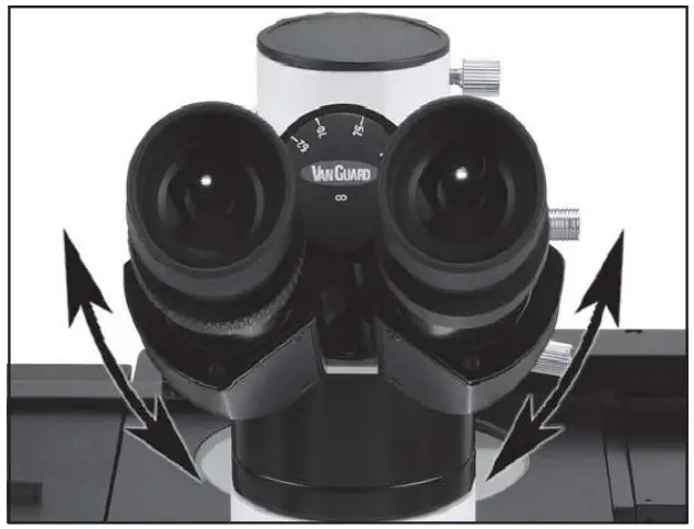 Interpupillary Adjustment