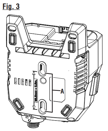 RYOBI PCL480 18V Rotary Tool Station - Speed control 3