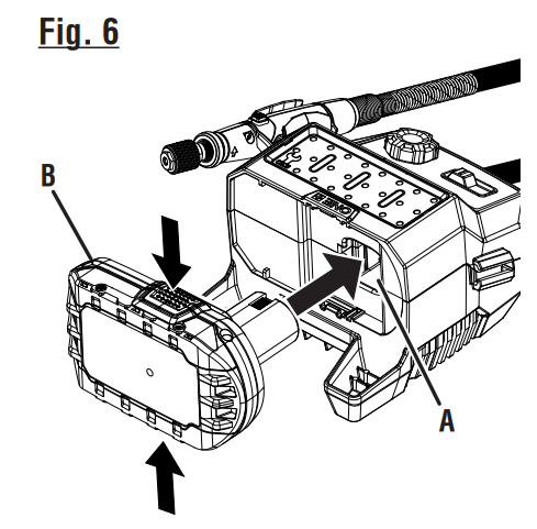 RYOBI PCL480 18V Rotary Tool Station - Speed control6