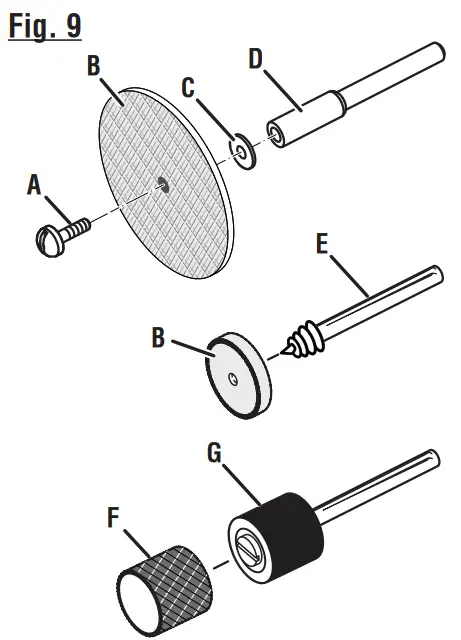 RYOBI PCL480 18V Rotary Tool Station - Speed control9