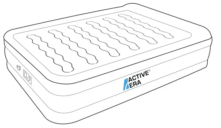 ACTIVE ERA AB-K2 King Size Comfort Plus Air Bed