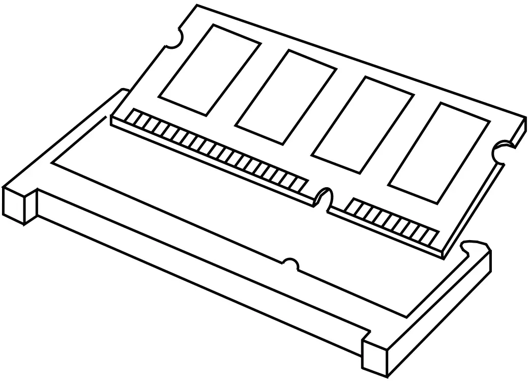 Installation of Memory