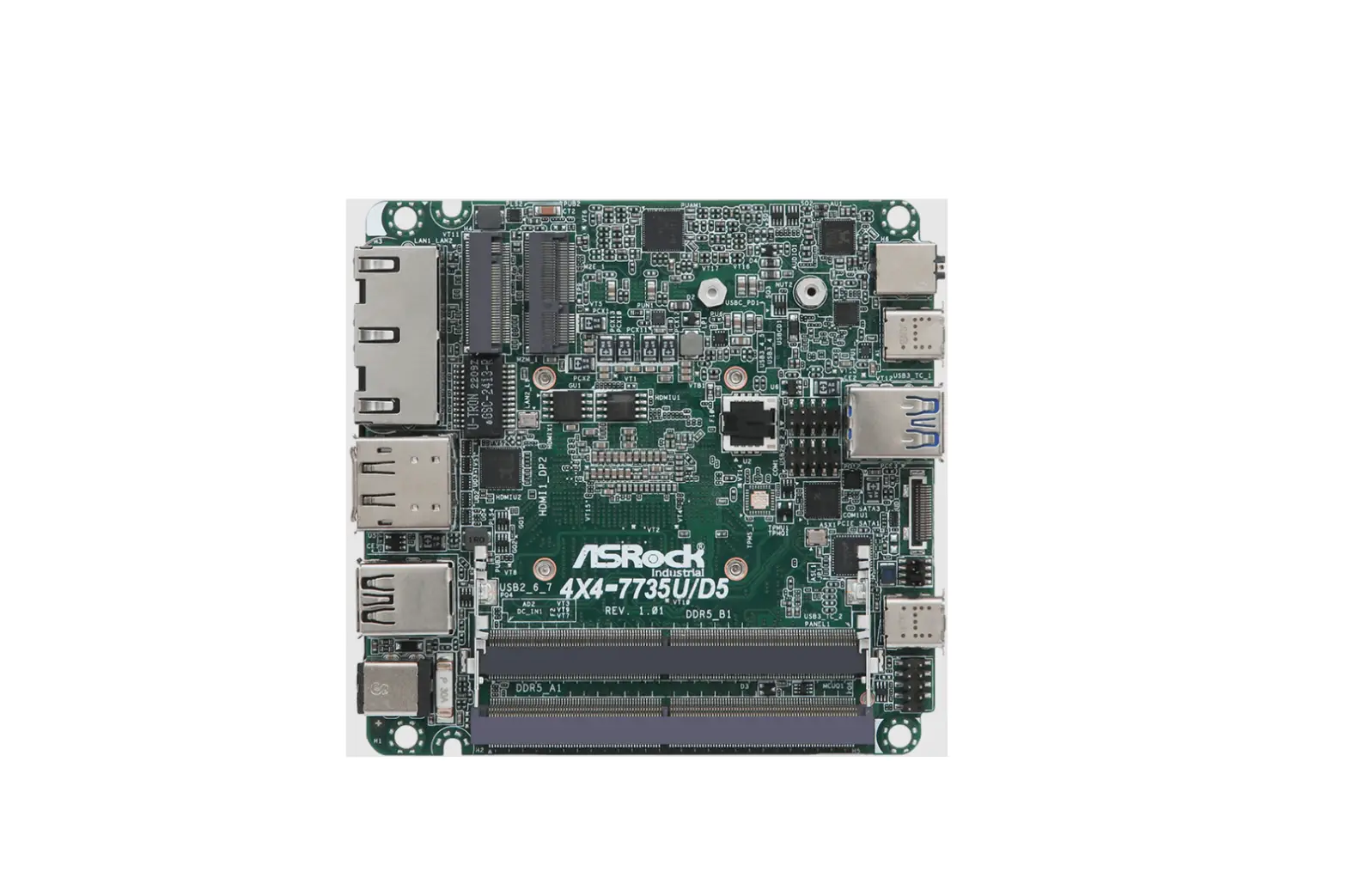 Asrock 4x4-7735u-d5 Motherboard User Manual