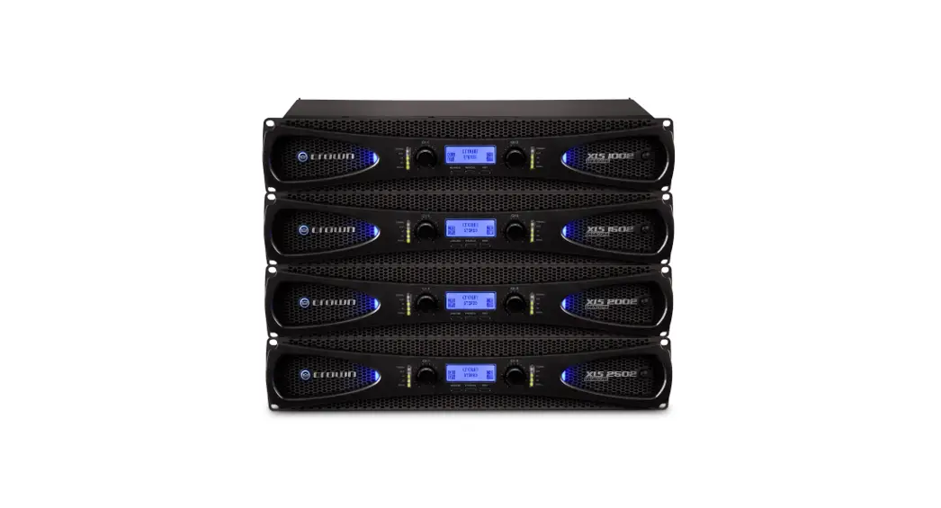 Harman Xls Series Amplifiers Instruction Manual Harman Xls Series Amplifiers Instruction Manual