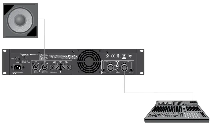 HARMAN XLS Series Amplifiers - Stereo Bypass Mode1