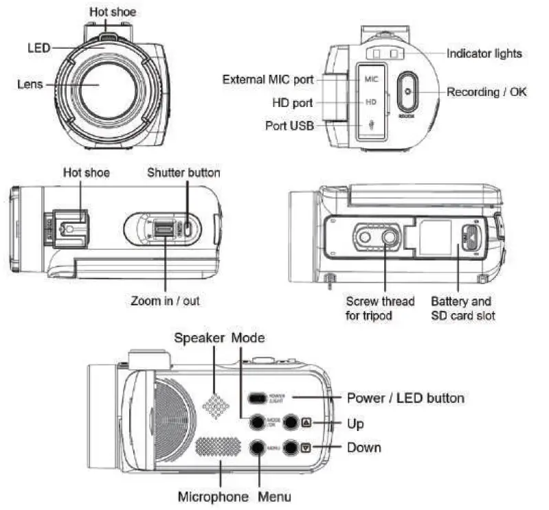 AGFAPHOTO-CC2700-Video-Camera-FIG-2