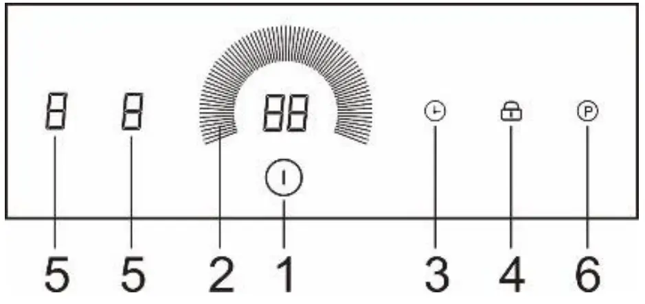 EF Home Appliances HB BI 2721 A Built In Induction Hob - OVERVIEW 2