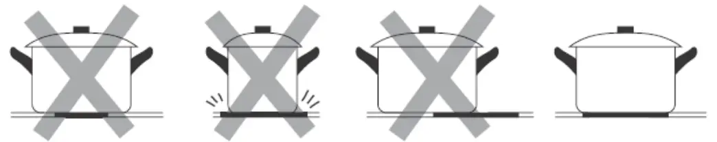 EF Home Appliances HB BI 2721 A Built In Induction Hob - fig 3