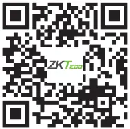 ZKTeco ProMA-QR Outdoor Biometric Access Control Systems - qr code