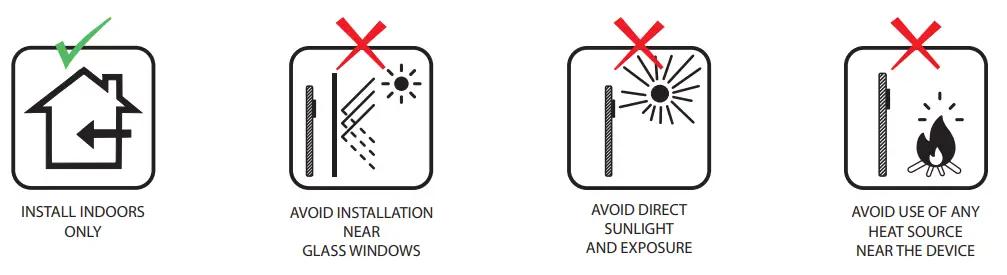 ZKTeco ProMA-QR Outdoor Biometric Access Control Systems - recommendations