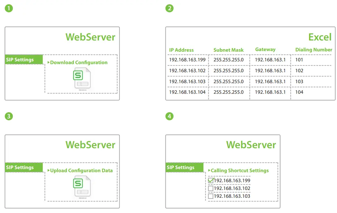 ZKTeco ProMA-QR Outdoor Biometric Access Control Systems - setting 17