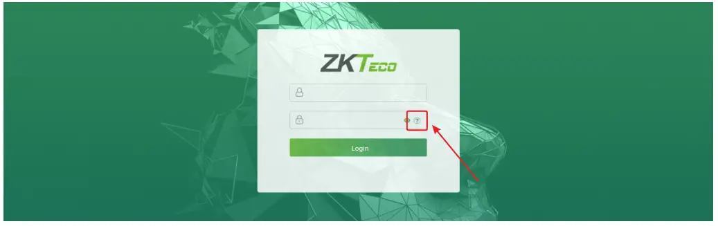 ZKTeco ProMA-QR Outdoor Biometric Access Control Systems - setting 3
