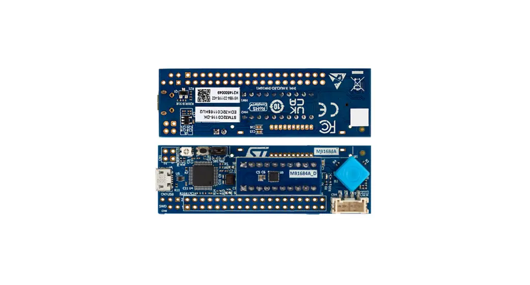 Stm32c0116-dk Discovery Kit User Manual