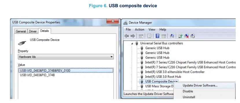 STM32C0116-DK Discovery kit - device