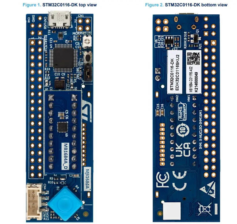 STM32C0116-DK Discovery kit