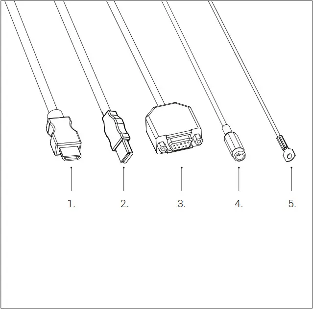TAGARNO Zap Stand Flexible Digital Microscope - CONNECTING 1