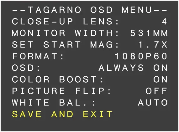 TAGARNO Zap Stand Flexible Digital Microscope - OPERATION 4