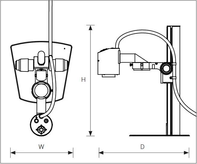 TAGARNO Zap Stand Flexible Digital Microscope - SPECIFICATIONS 1