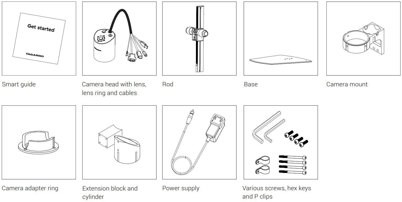 TAGARNO Zap Stand Flexible Digital Microscope - UPGRADE KIT