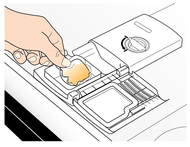 WDT710PAHZ Whirlpool Dishwasher User Guide-fig-10