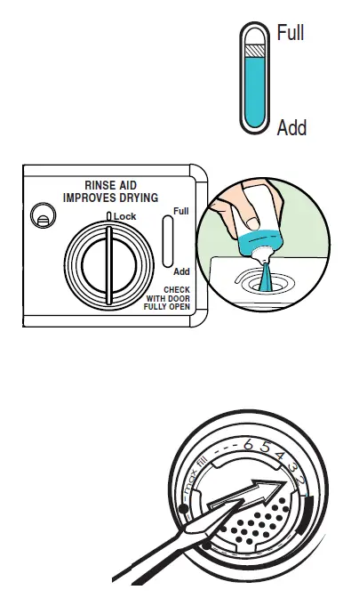 WDT710PAHZ Whirlpool Dishwasher User Guide-fig-11