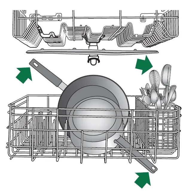 WDT710PAHZ Whirlpool Dishwasher User Guide-fig-9